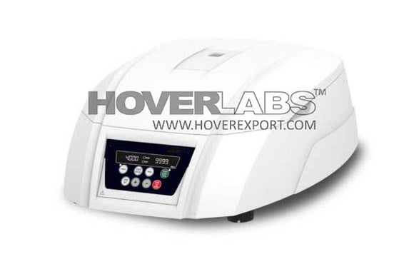 Clinical Swing Out Centrifuge with a Microprocessor & Brushless Motor (Model No. HVO-CS03)