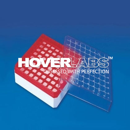Cryo Box, Polycarbonate (P.C) (Model No. HV-CB-6301) (Pack Of 50 Pcs.)