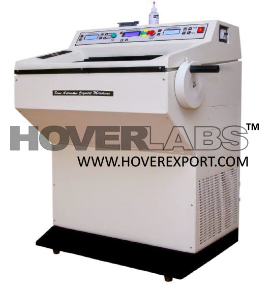 SEMI-AUTOMATIC CRYOSTAT MICROTOME (Model No. HV-SACM-17)