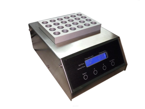 Digital Dry Bath Incubator Stainless Steel (Model No. HVO-DDI-24SS)