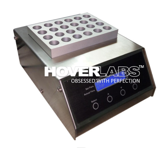 Digital Dry Bath Incubator Stainless Steel (Model No. HVO-DDI-24)