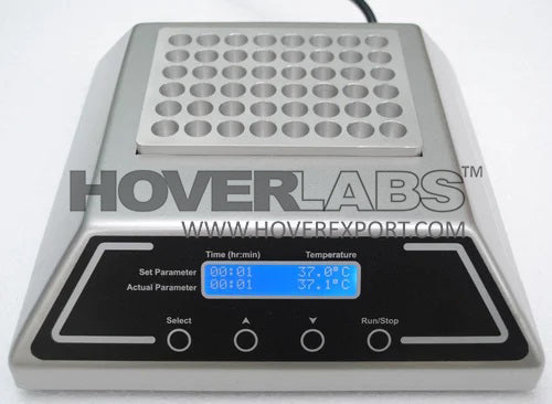 Digital Dry Bath Incubator ABS Plastic (Model No. HVO-DDI-48-ABS)