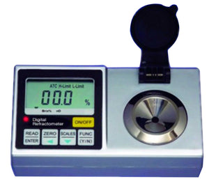 Bench Top Refractometer (Model No. HVO-DRM-B)