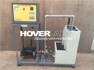 SCREW PUMP TEST RIG (Model: HVL-06)