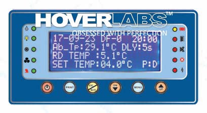 Hoverlabs Deep Freezer (Model No. HVO-DF-25V-350)