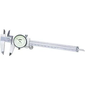 Dial Calipers (Dial Indicator Graduation: 0.02mm) (Model No. HVO-DC-1312)