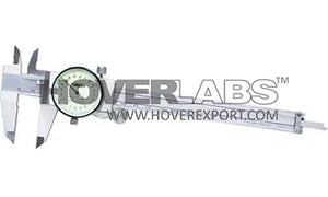 Dial Calipers (Dial Indicator Graduation: 0.02mm) (Model No. HVO-DC-1312)