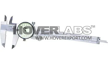 Dial Calipers (Dial Indicator Graduation: 0.02mm) (Model No. HVO-DC-1312)