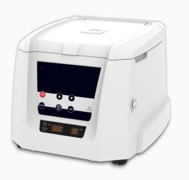 Doctor Centrifuge with Microprocessor and Brushless Motor (Model No. HVO-DCF-D06)