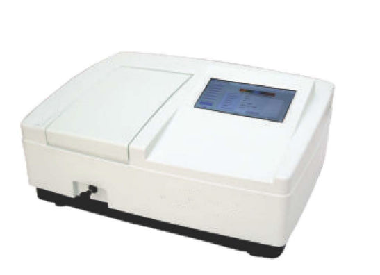 Double Beam UV-VIS spectrophotometer (Touch Screen) (Model No: HVO-1900)