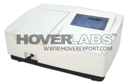 Double Beam UV-VIS spectrophotometer (Touch Screen) (Model No: HVO-1900)