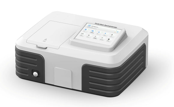 Touch Screen UV-VIS Double Beam Spectrophotometer (Variable) (Model No: HVO-2100T)