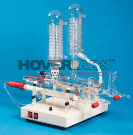 Water Double Still with Silica Sheathed Heater (Model No. HV-SH Series)