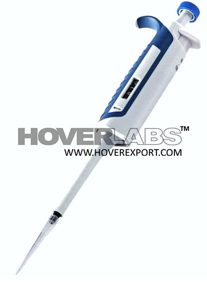 Eco Single Channel Variable Volume Pipette (Model No. HV-VP-116001)