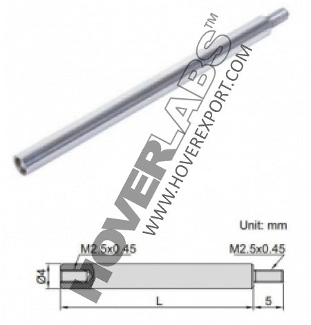 Extension Rods (Model No. HVO-6282)