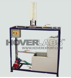 Pitot Static Tube Set-Up/Pitot Tube Setup (Model No. HVO-FM-03)