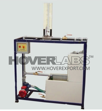 Pitot Static Tube Set-Up/Pitot Tube Setup (Model No. HVO-FM-03)