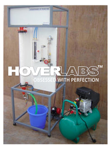 Hydrodynamics of Packed Bed (Liquid hold Set Up)/Packed tower (Liquid Holdup setup) (Model No. HVO-FM-30)