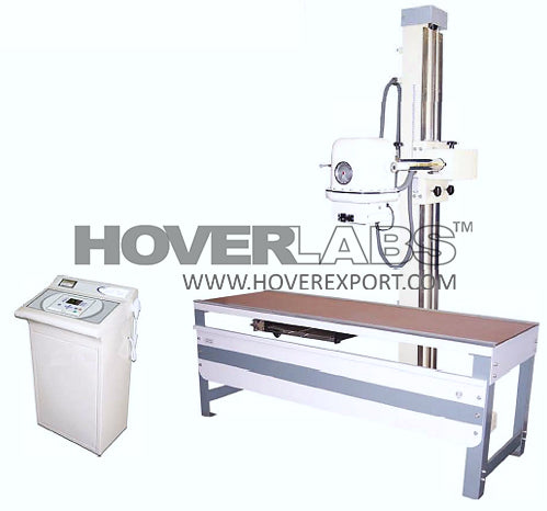 Medical Diagnostic X-Ray With Horizontal table & floating top (Model N. HV-MD-100 FX)
