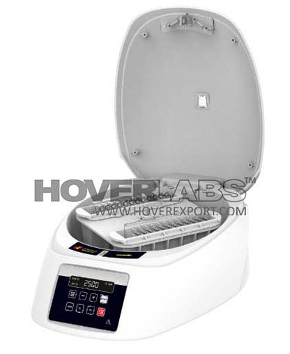 Fixed Angle Plate Centrifuge (Model No: HVO-FX-2P)