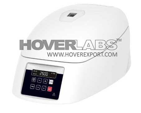 Fixed Angle Plate Centrifuge (Model No: HVO-FX-2P)