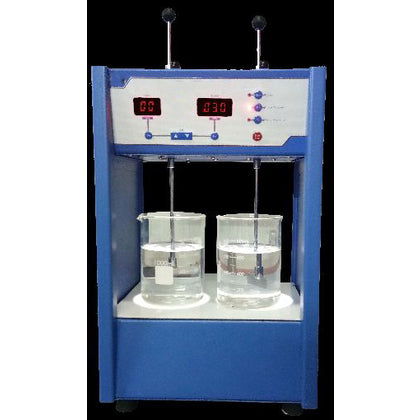 Floculator / Jar Testing Or Multiple Spindle Stirrer With R.P.M. indicator (Model No. HV-159)