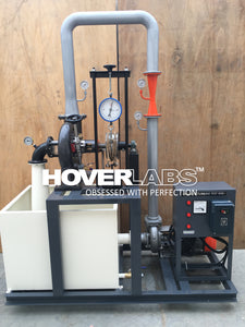FRANCIS TURBINE TEST RIG (Model: HVL-10)