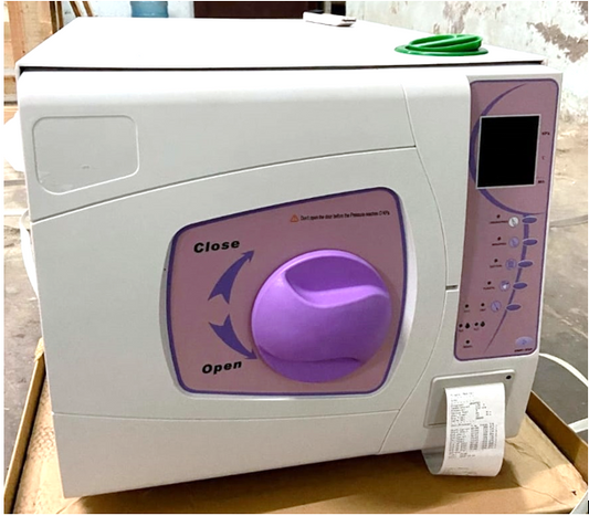 Front Loading Table Top Autoclave (Model No. HV-131-AC)