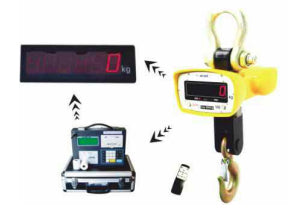 Wireless Transmission Type Crane Scale (Model No. HVO-HA-B)