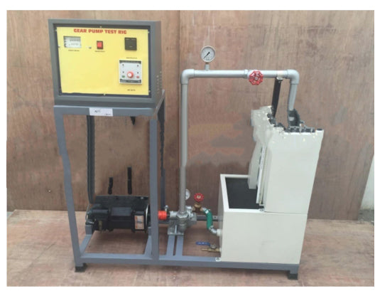 Gear Pump Test RIG (Model No. HVO-HM-05)