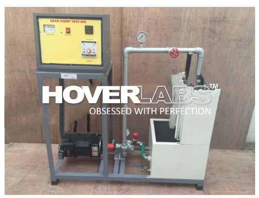 Gear Pump Test RIG (Model No. HVO-HM-05)
