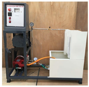 Reciprocating Pump Test RIG (Model No. HVO-HM-04)