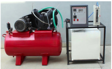 Double Stage Air Compressor Test RIG/Multistage Reciprocating Compressor (Model No. HVO-HM-15)