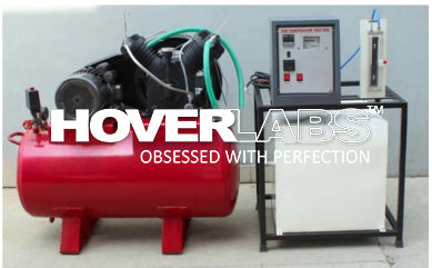 Double Stage Air Compressor Test RIG/Multistage Reciprocating Compressor (Model No. HVO-HM-15)