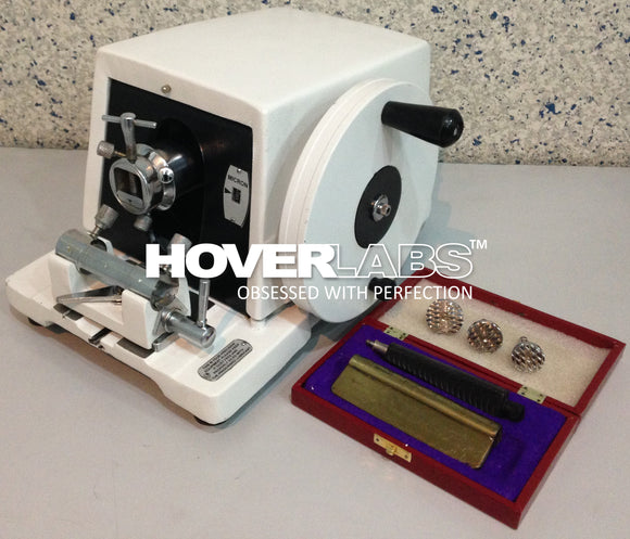 HOVERLABS Senior Rotary Microtome (Spencer Type)