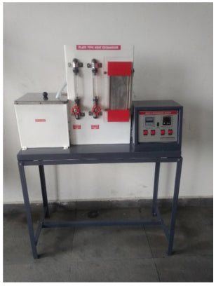 Plate Type Heat Exchanger (Model No. HVO-HT-17)