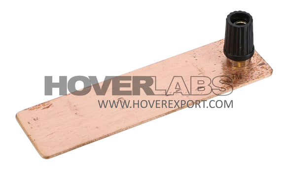 Electrode Plates, Copper (Model No: HV-0054)
