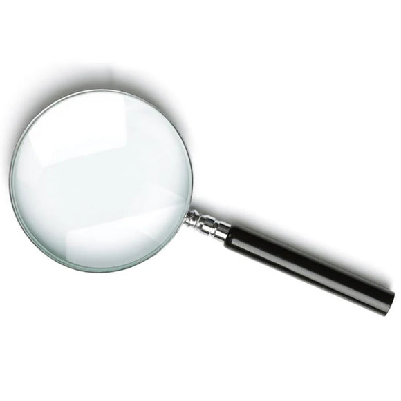 Hand Lens with Black Plastic Handle (Model No: HV-0097)