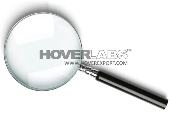 Hand Lens with Black Plastic Handle (Model No: HV-0097)