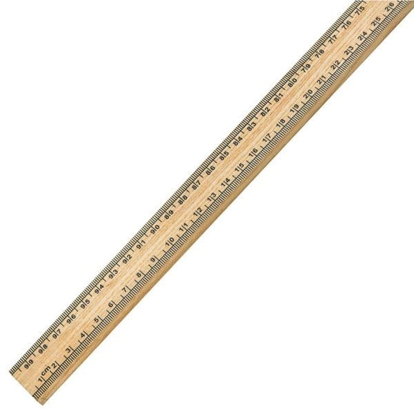 Meter Ruler, Hard Wood (Model No: HV-0126)