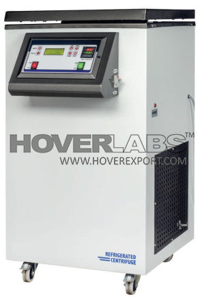 Refrigerated Universal Centrifuge Brushless, 20000 rpm. (Model No. HV-100BLG)
