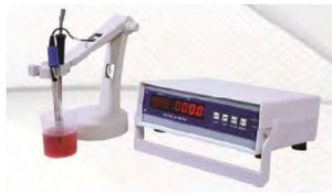 pH Meter (Model No: HV-10)