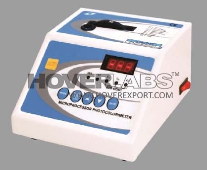 Microprocessor Based Photo Colorimeter (Model No. HV-111)