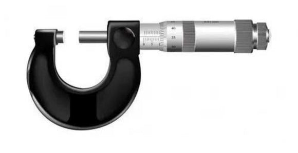 Micrometer, Analog (Model No: HV-1410)