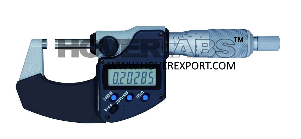 Digital Micrometer (Model No: HV-1411)