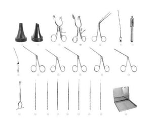 Tympanoplasty Set (Model No: HV-CA-15123-TP)