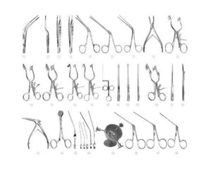 Mastoidectomy Set (Model No: HV-CA-15124-MD)