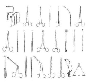 Tonsillectomy Set (Model No: HV-15136-TS)