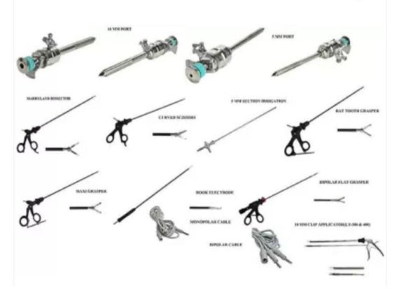 Laparoscopy instruments (Model No: HV-15140-LI)