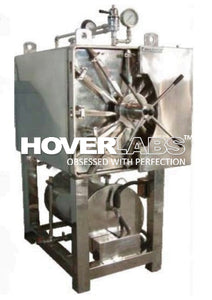 Horizontal Rectangular Steam Sterilizer (Model No: HV-15141-HS)